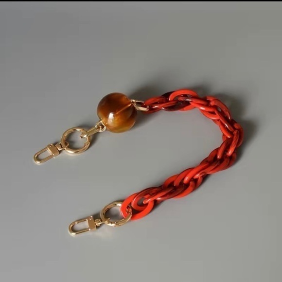 Key chain or multi purpose strap. Your call. New. Red. - Picture 1 of 1